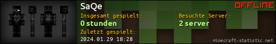 Benutzerleisten 560x90 für SaQe