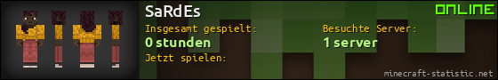 Benutzerleisten 560x90 für SaRdEs