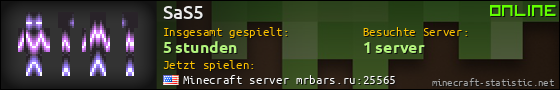 Benutzerleisten 560x90 für SaS5