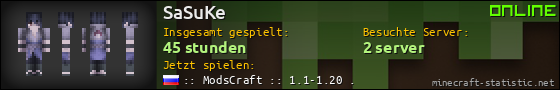 Benutzerleisten 560x90 für SaSuKe