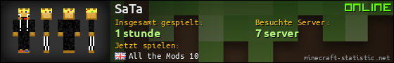 Benutzerleisten 560x90 für SaTa