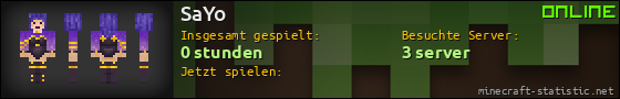 Benutzerleisten 560x90 für SaYo