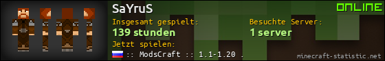 Benutzerleisten 560x90 für SaYruS