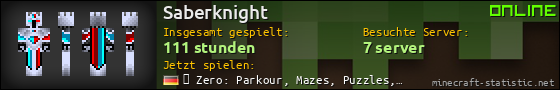 Benutzerleisten 560x90 für Saberknight