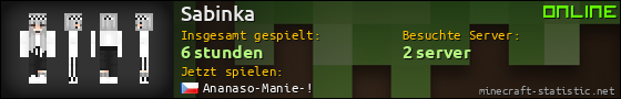 Benutzerleisten 560x90 für Sabinka