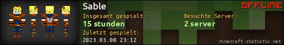 Benutzerleisten 560x90 für Sable