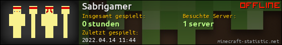Benutzerleisten 560x90 für Sabrigamer