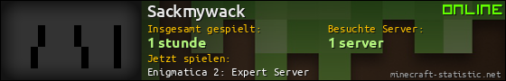 Benutzerleisten 560x90 für Sackmywack