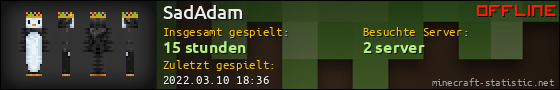 Benutzerleisten 560x90 für SadAdam