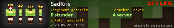 Benutzerleisten 560x90 für SadKris