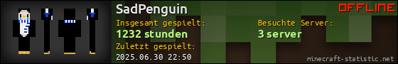 Benutzerleisten 560x90 für SadPenguin