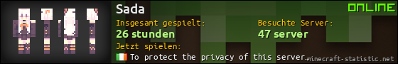 Benutzerleisten 560x90 für Sada