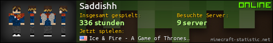 Benutzerleisten 560x90 für Saddishh