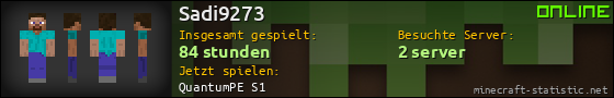 Benutzerleisten 560x90 für Sadi9273