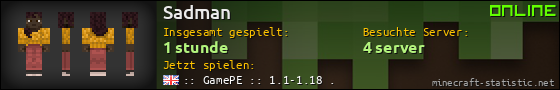 Benutzerleisten 560x90 für Sadman