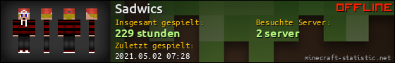 Benutzerleisten 560x90 für Sadwics