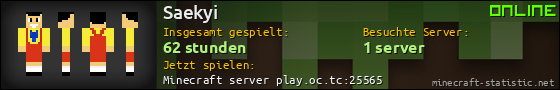 Benutzerleisten 560x90 für Saekyi