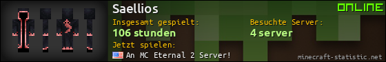 Benutzerleisten 560x90 für Saellios