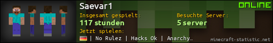 Benutzerleisten 560x90 für Saevar1