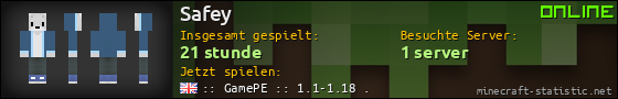 Benutzerleisten 560x90 für Safey