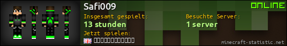 Benutzerleisten 560x90 für Safi009