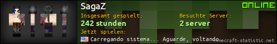 Benutzerleisten 560x90 für SagaZ