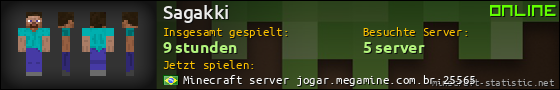 Benutzerleisten 560x90 für Sagakki