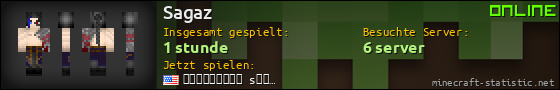 Benutzerleisten 560x90 für Sagaz