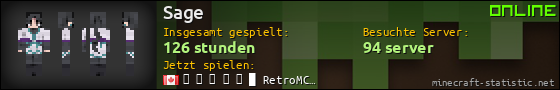 Benutzerleisten 560x90 für Sage