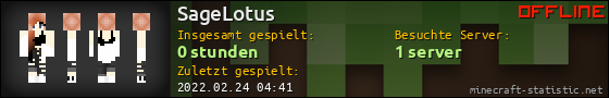 Benutzerleisten 560x90 für SageLotus