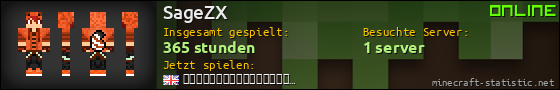 Benutzerleisten 560x90 für SageZX