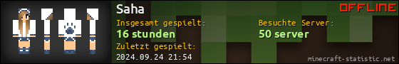 Benutzerleisten 560x90 für Saha