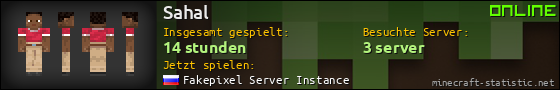 Benutzerleisten 560x90 für Sahal
