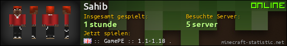 Benutzerleisten 560x90 für Sahib