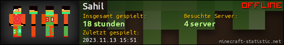 Benutzerleisten 560x90 für Sahil