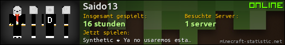 Benutzerleisten 560x90 für Saido13