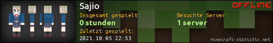 Benutzerleisten 560x90 für Sajio