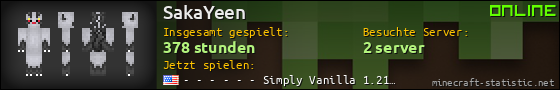 Benutzerleisten 560x90 für SakaYeen