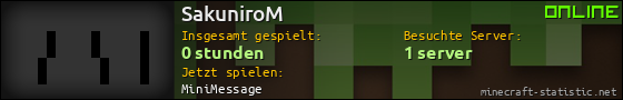 Benutzerleisten 560x90 für SakuniroM