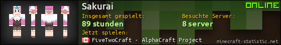 Benutzerleisten 560x90 für Sakurai