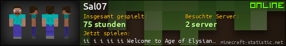 Benutzerleisten 560x90 für Sal07