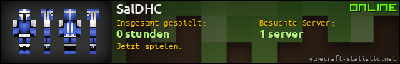 Benutzerleisten 560x90 für SalDHC
