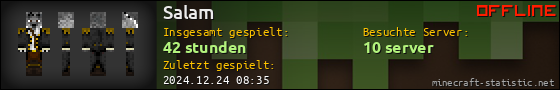 Benutzerleisten 560x90 für Salam
