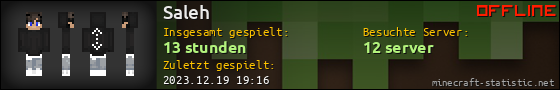 Benutzerleisten 560x90 für Saleh