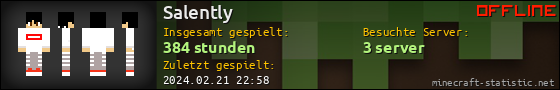 Benutzerleisten 560x90 für Salently