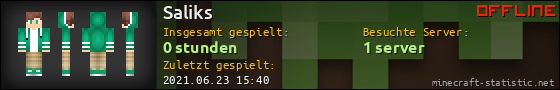 Benutzerleisten 560x90 für Saliks