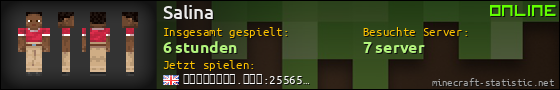 Benutzerleisten 560x90 für Salina
