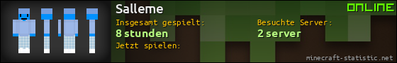 Benutzerleisten 560x90 für Salleme