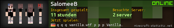 Benutzerleisten 560x90 für SalomeeB