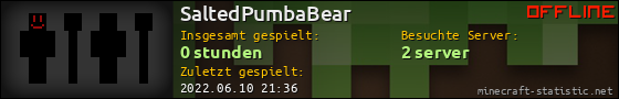 Benutzerleisten 560x90 für SaltedPumbaBear